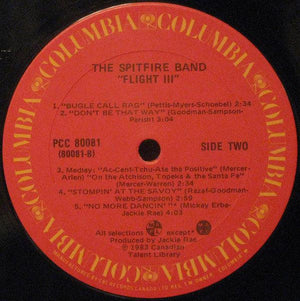 The Spitfire Band - Flight III - 1983 - Quarantunes