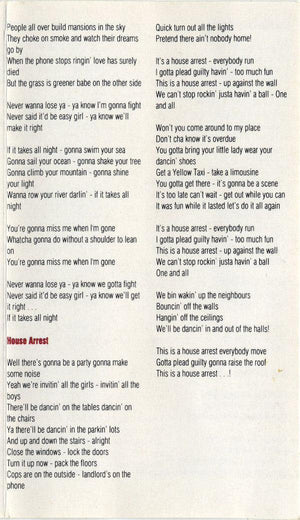 Bryan Adams - Waking Up The Neighbours - Quarantunes