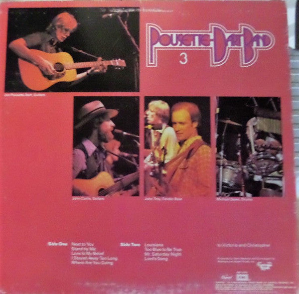 Pousette-Dart Band - 3