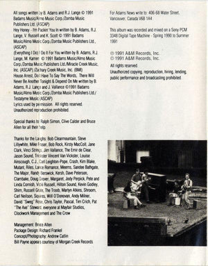 Bryan Adams - Waking Up The Neighbours - Quarantunes