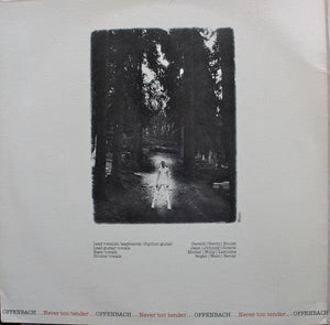 Offenbach - Never Too Tender - 1976 - Quarantunes