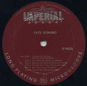 Fats Domino - This Is Fats Domino! - Quarantunes