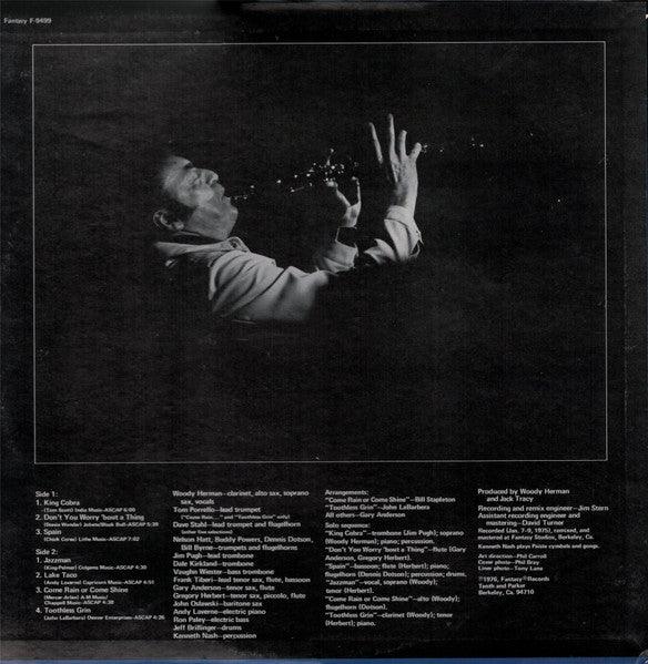 Woody Herman And The Thundering Herd - King Cobra 1976 - Quarantunes