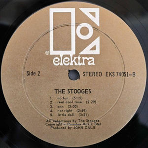 The Stooges - The Stooges 1969 - Quarantunes