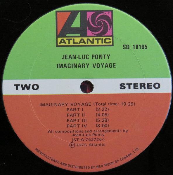 Jean-Luc Ponty - Imaginary Voyage (minty ponty) 1976 - Quarantunes
