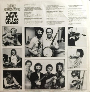 David Grisman - Dawg Jazz / Dawg Grass 1983 - Quarantunes