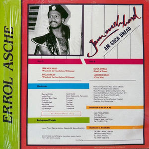 Errol Asche - Jam Meh Hard/Soca Dread 1988 - Quarantunes