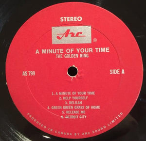 The Golden Ring - A Minute Of Your Time - Quarantunes