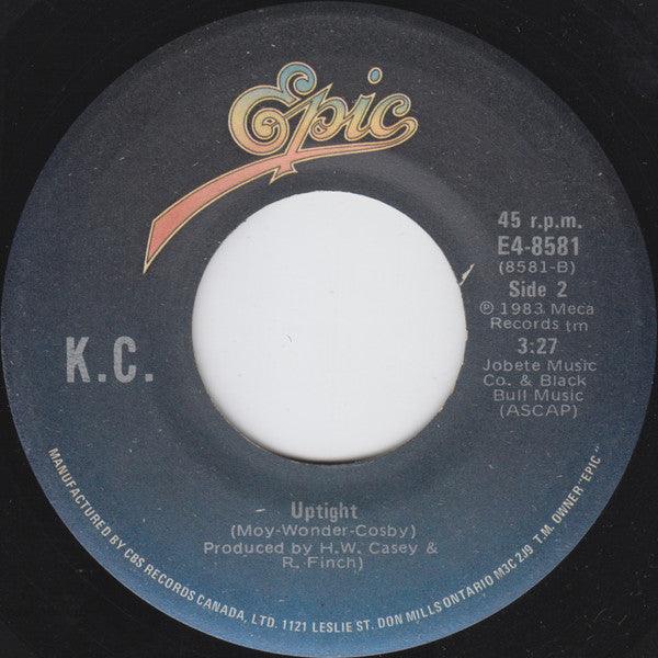 K.C. - Give It Up 1983 - Quarantunes