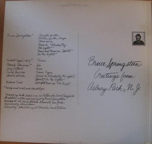 Bruce Springsteen - Greetings From Asbury Park, N.J. 1973 - Quarantunes