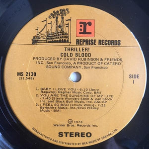 Cold Blood - Thriller! 1973 - Quarantunes