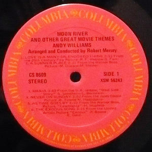 Andy Williams - Moon River And Other Great Movie Themes - Quarantunes