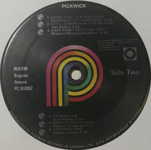 Eugene Amaro - Warm 1979 - Quarantunes