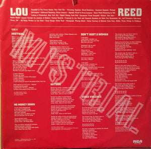 Lou Reed - Mistrial 1986 - Quarantunes