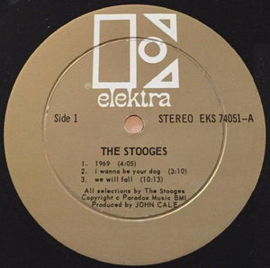 The Stooges - The Stooges 1969 - Quarantunes