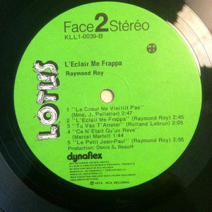 Raymond Roy - L'Éclair Me Frappa - Quarantunes