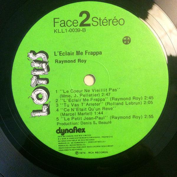 Raymond Roy - L'Éclair Me Frappa - Quarantunes