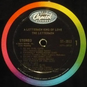 The Lettermen - A Lettermen Kind Of Love 1963 - Quarantunes