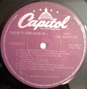 The Beatles - Beatlemania! With The Beatles
