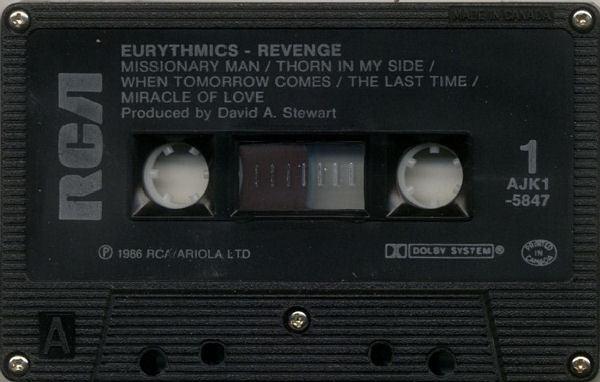 Eurythmics - Revenge - Quarantunes
