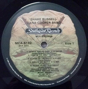 Shake Russell and Dana Cooper - The Shake Russell - Dana Cooper Band 1981 - Quarantunes