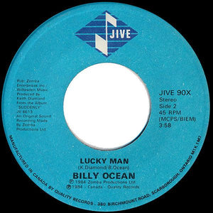 Billy Ocean - Suddenly 1984 - Quarantunes