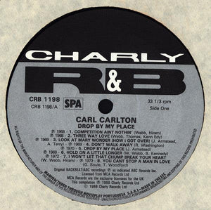Carl Carlton - Drop By My Place 1988 - Quarantunes