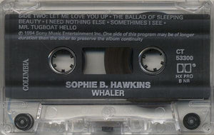 Sophie B. Hawkins - Whaler 1994 - Quarantunes