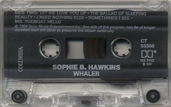 Sophie B. Hawkins - Whaler 1994 - Quarantunes