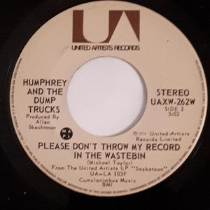 Humphrey And The Dumptrucks - Snowball (If Wishes Were Horses) 1973 - Quarantunes