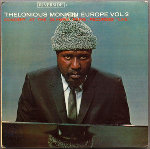 The Thelonious Monk Quartet - Thelonious Monk In Europe Vol. 2 - 1965 - Quarantunes