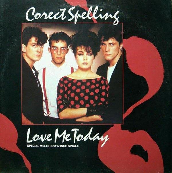 Corect Spelling - Love Me Today - 1982 - Quarantunes