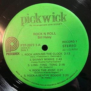 Bill Haley - Rock N Roll 1977 - Quarantunes