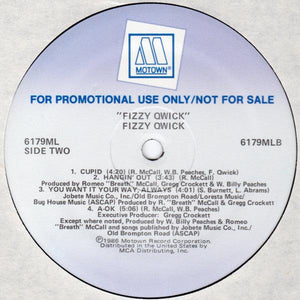 Fizzy Qwick - Fizzy Qwick 1986 - Quarantunes