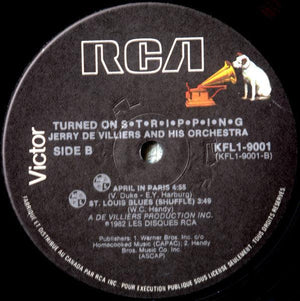 Jerry De Villiers And His Orchestra - Turned-On S.T.R.I.P.P.I.N.G. 1982 - Quarantunes