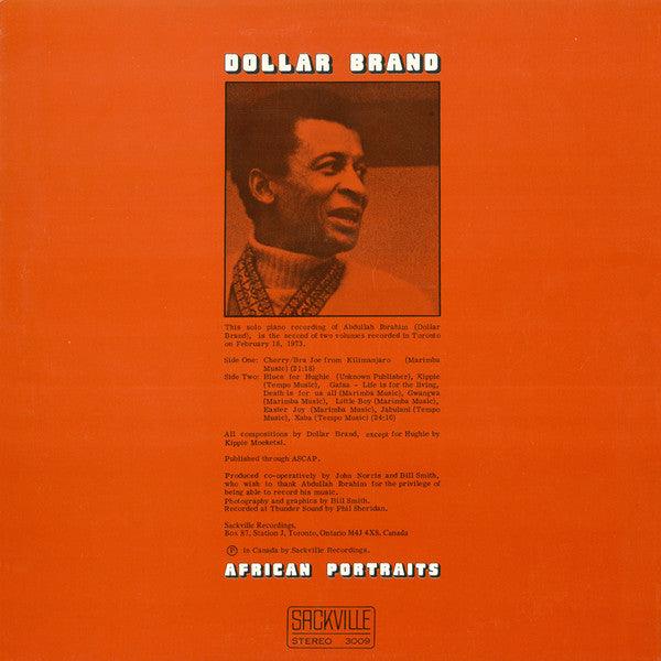 Dollar Brand - African Portraits 1973 - Quarantunes