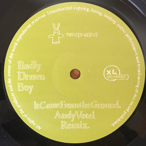 Badly Drawn Boy - It Came From The Ground