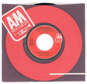 The Police - Synchronicity II 1983 - Quarantunes