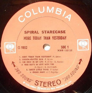 Spiral Starecase - More Today Than Yesterday 1969 - Quarantunes