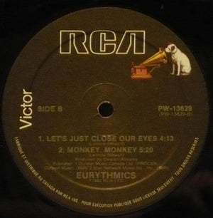 Eurythmics - Love Is A Stranger - Quarantunes