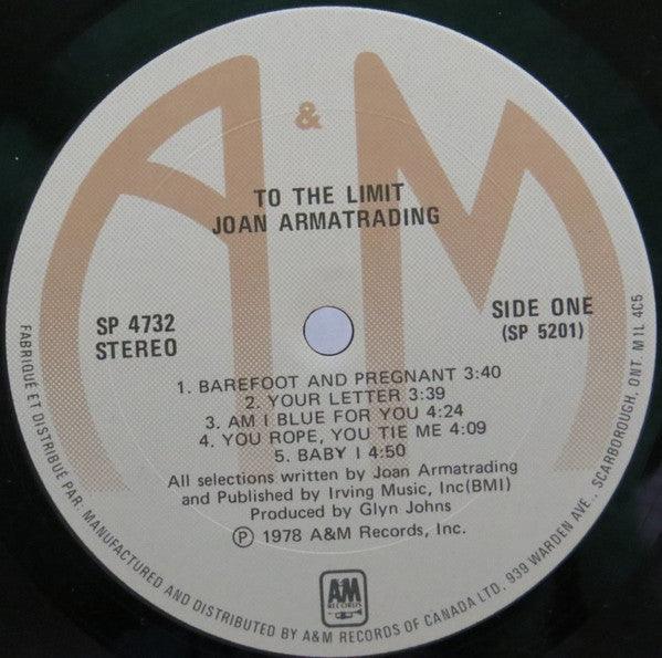 Joan Armatrading - To The Limit - 1978 - Quarantunes