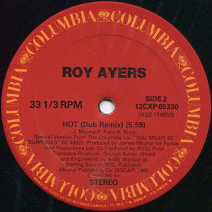 Roy Ayers - Hot - Quarantunes