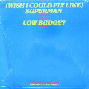 The Kinks - (Wish I Could Fly Like) Superman 1979 - Quarantunes