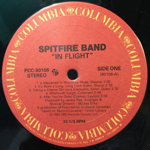 The Spitfire Band - In Flight - 1985 - Quarantunes