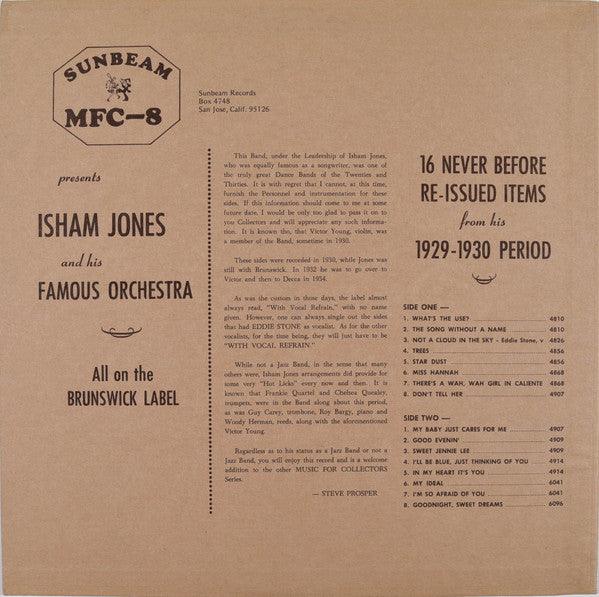 Isham Jones Orchestra - Isham Jones & His Famous Orchestra 1929-1930 1973 - Quarantunes