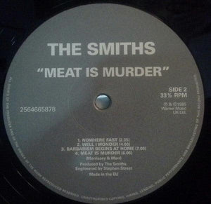 The Smiths - Meat Is Murder - 2012 - Quarantunes