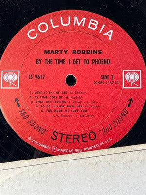 Marty Robbins - By The Time I Get To Phoenix - 1968 - Quarantunes