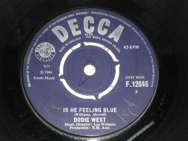 Dodie West - Goin' Out Of My Head