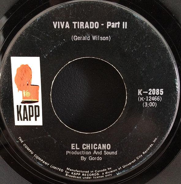 El Chicano - Viva Tirado Part I / Viva Tirado Part II - Quarantunes