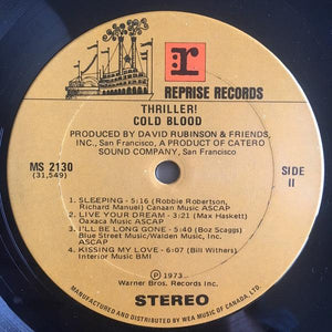 Cold Blood - Thriller! 1973 - Quarantunes